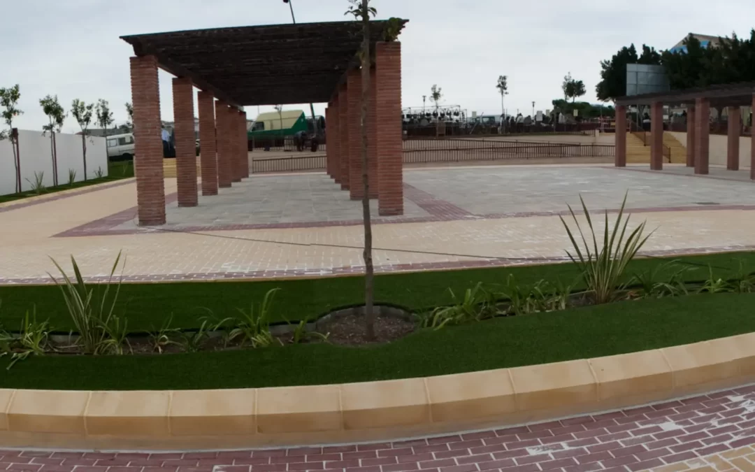 Reciento Ferial del Puerto de la Torre en Málaga